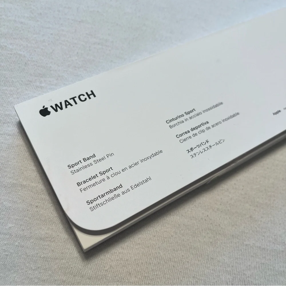 Apple Watch Midnight Sport Band